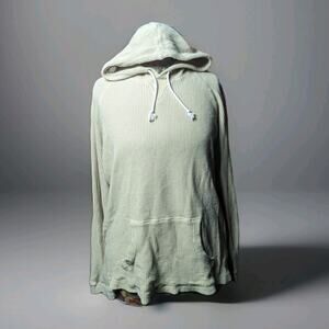 Wellen Waffle Knit Hoodie Thermal XL Gently Used Huckberry
